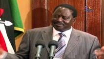 Raila woos Central Kenya