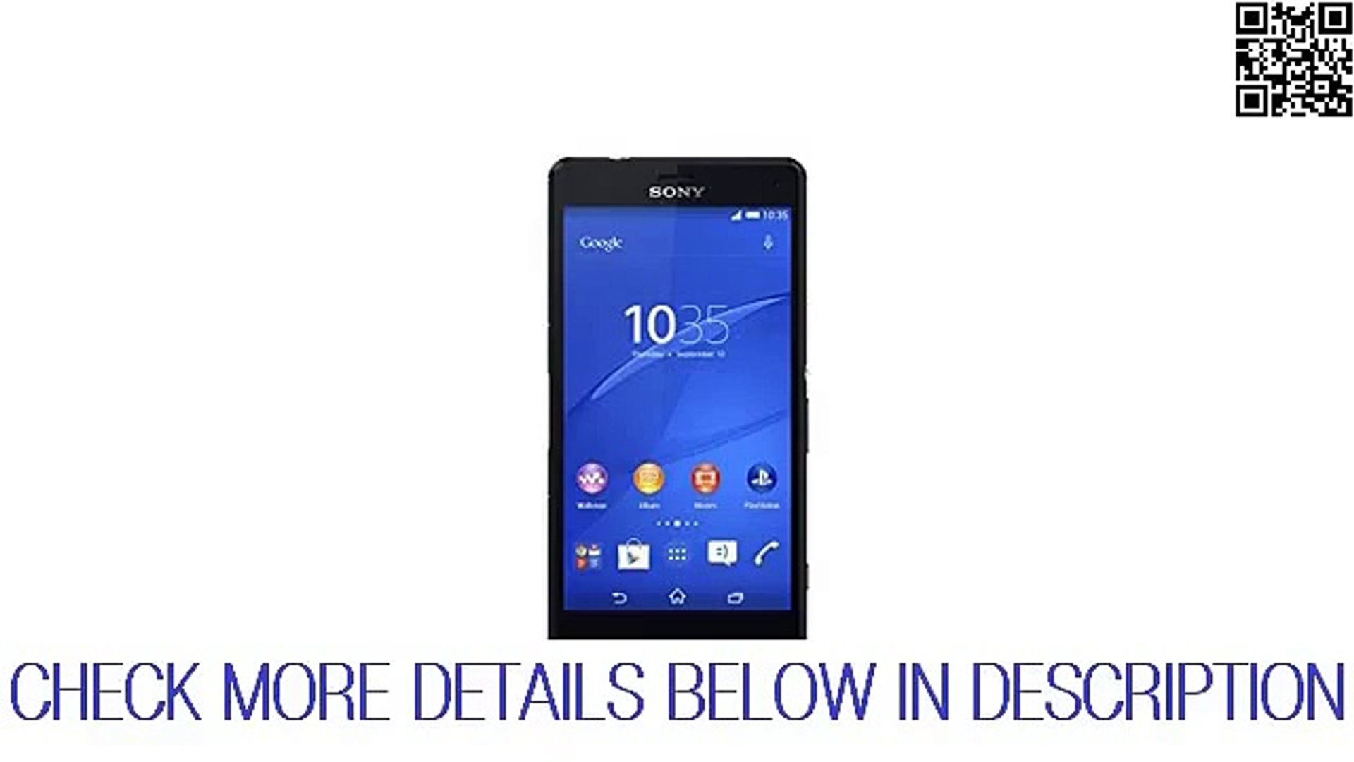 Sony Xperia Z3 Compact Uk Sim Free Smartphone Black New Video Dailymotion