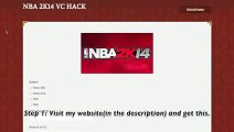 NBA 2K14 VC HACK XBOX360 XBOX1 PS3 PS4 25 JUNE 2015 UPDATE WORKNG