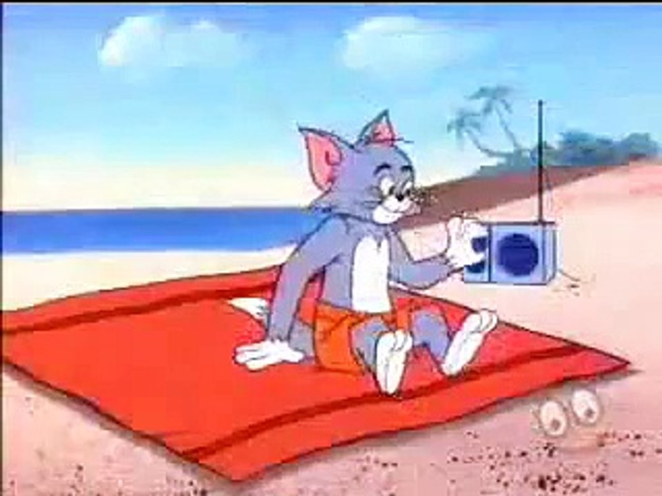 Beach Bully     TOM AND JERRY