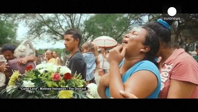 Cartel Land . Luchando contra los cárteles mexicanos.