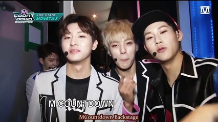 [ENGSUB] 150619 Monsta X ℳ©d β@ckst@ge