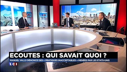 Franck Riester invité de la Newsroom de LCI - 24 juin 2015