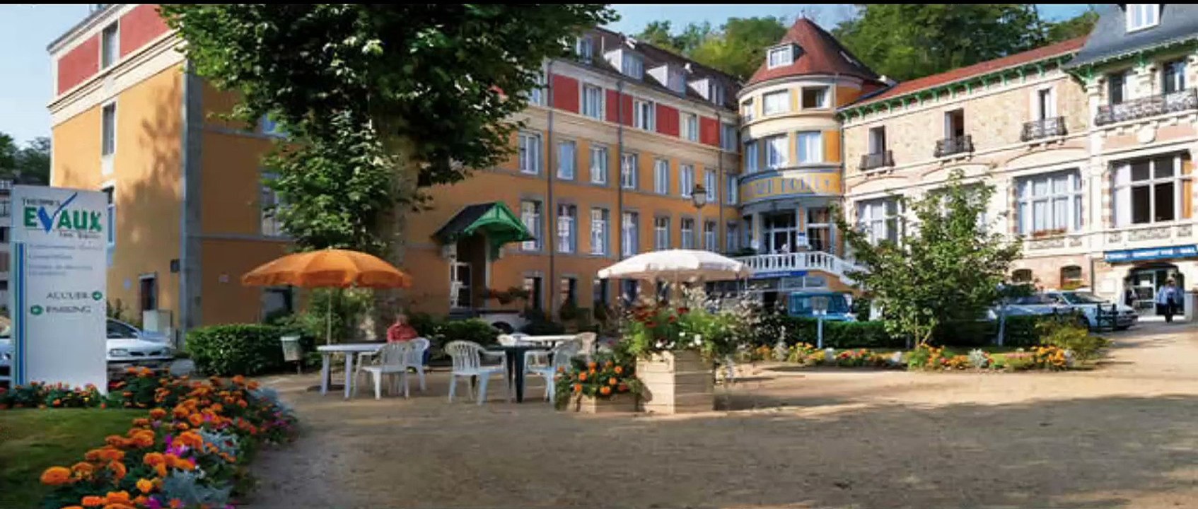 Ouverture 2015 du complexe thermal à Evaux les bains