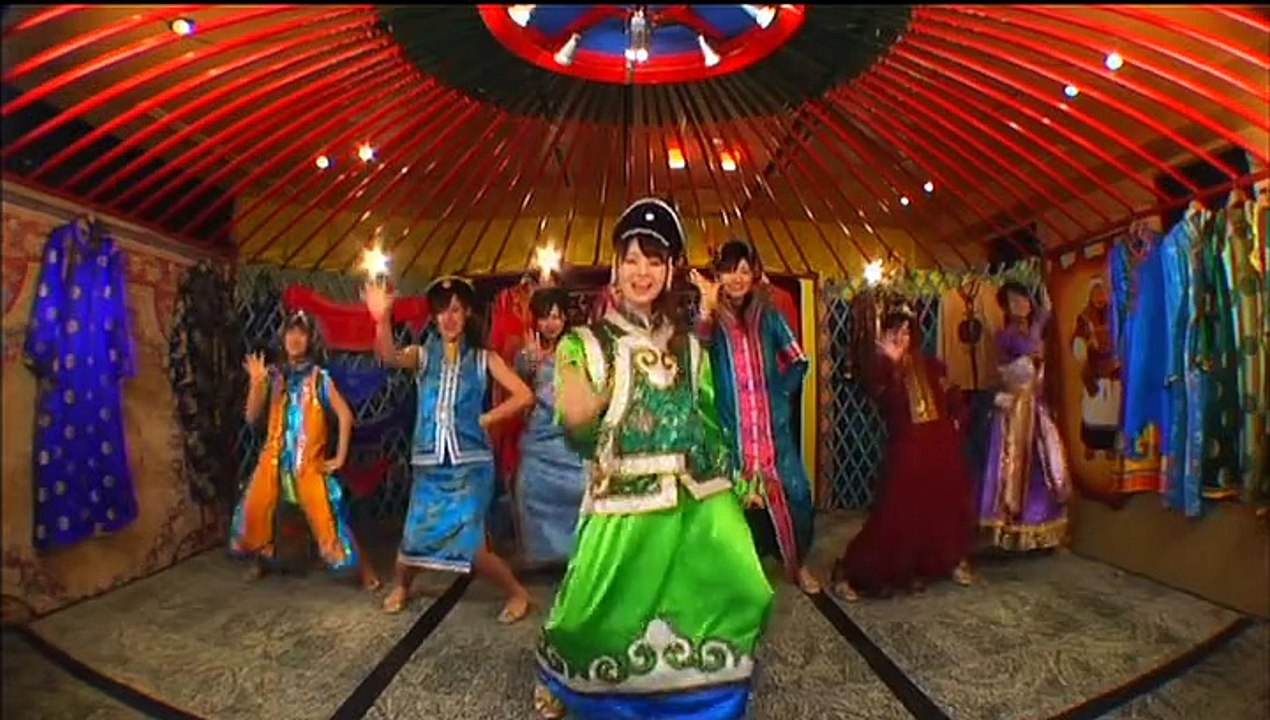 Berryz Koubou - Dschinghis Khan (Jingisukan Mongolian Dance Shot Version)