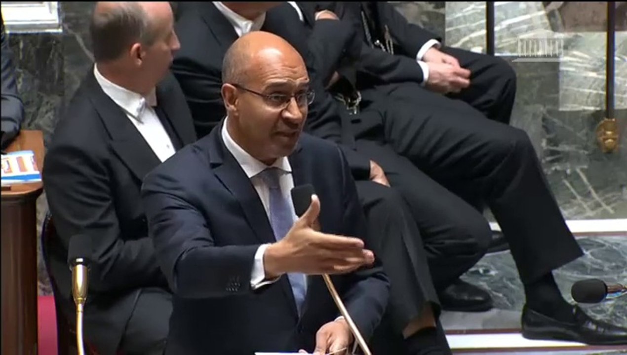 H. Désir répond à une QAG de Jean-Jacques Bridey sur le Plan Juncker