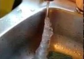 Icicles in the Kitchen Sink