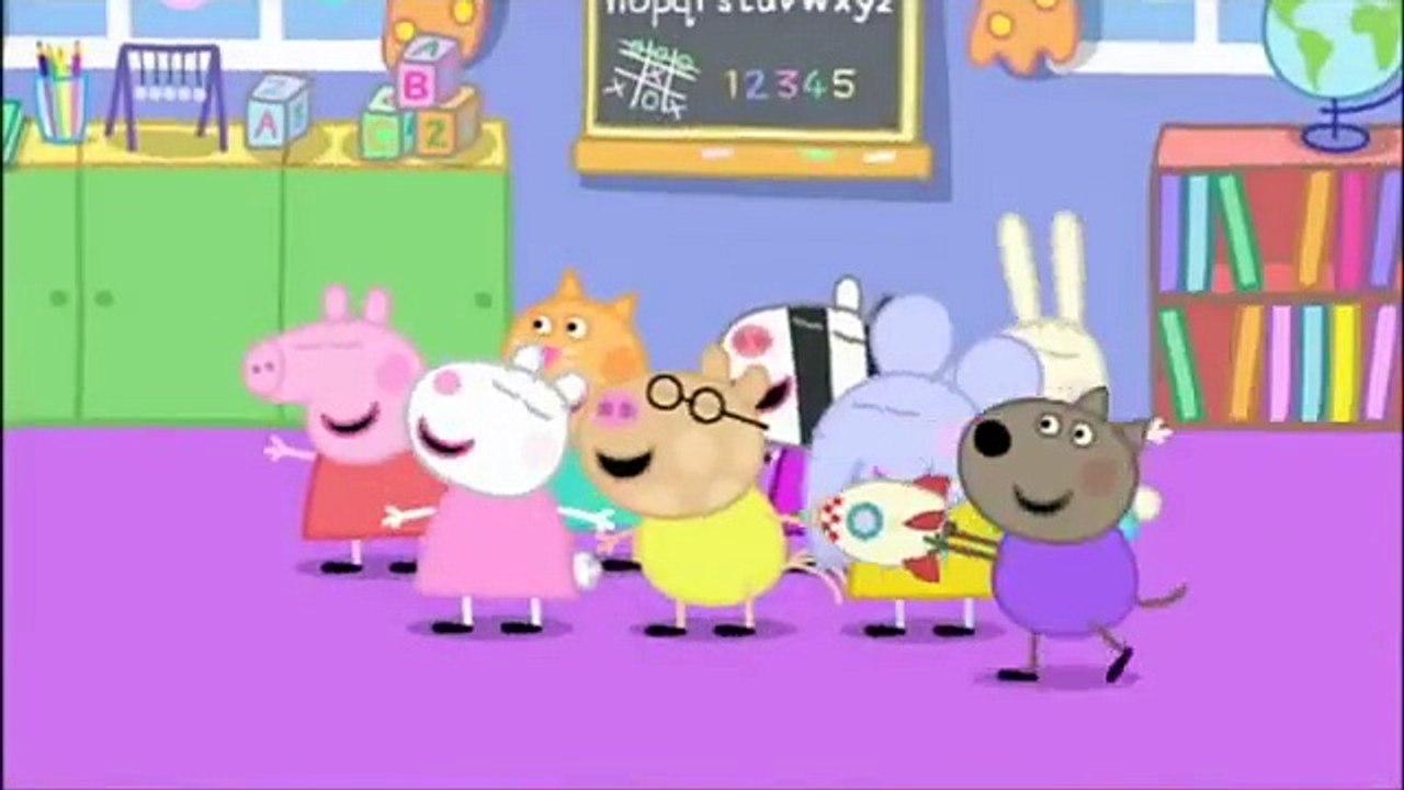 Peppa Pig | Le futur  | NICKELODEON JUNIOR