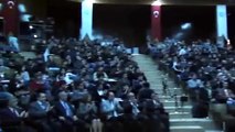 Çukurova Üniversitesi Öğrenci Konseyi Başkanı Ahmet Serdar Tat
