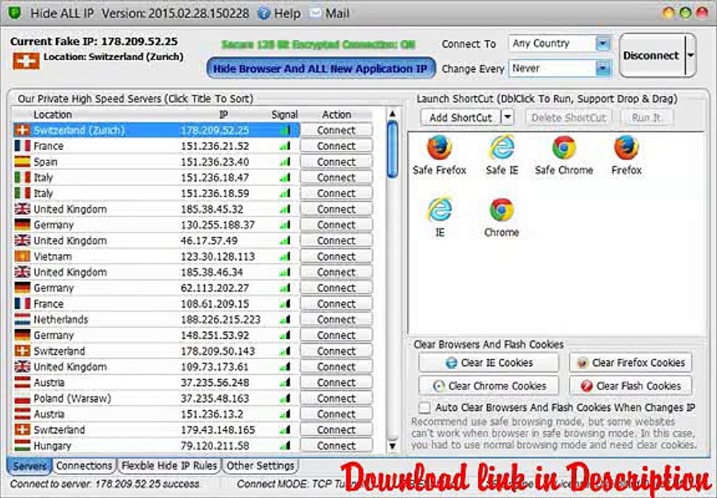 HIDE ALL IP Crack Serial Full Activation Key Download v2015.04.05.150415 Incl Patch-SND