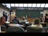 Napoli - Carenze al tribunale, assemblea dei lavoratori di giustizia (24.06.15)