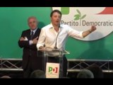 Campania - Renzi: 