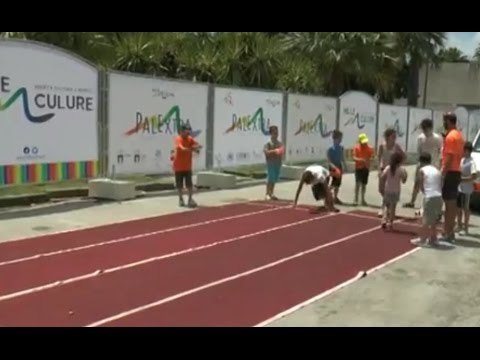 Napoli - PalExtra , la città dello sport alla Mostra d'Oltremare (23.06.15)