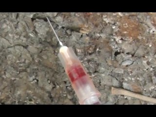 Napoli - Il degrado di Viale Augusto tra siringhe, rifiuti e prostitute (23.06.15)