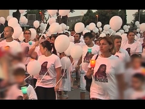 Caivano (NA) - Fortuna Loffredo, messa e fiaccolata ad un anno dalla morte (25.06.15)