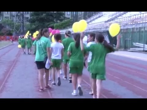 Napoli - Stadio Collana, campo estivo per bambini (24.06.15)