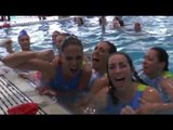 Napoli - Pallanuoto femminile, premiata la Carpisa Yamamay Acquachiara  (23.06.15)