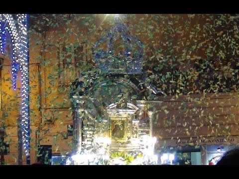 Aversa (CE) - Madonna di Casaluce, la processione serale (23.06.15)