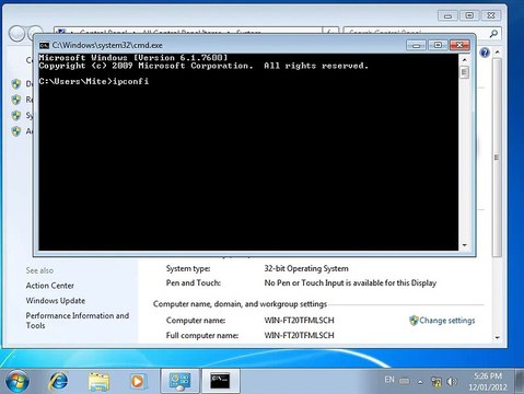 Hacking Windows 7 using Metasploit