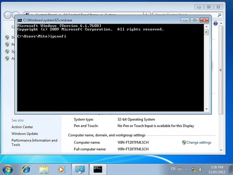 Hacking Windows 7 using Metasploit