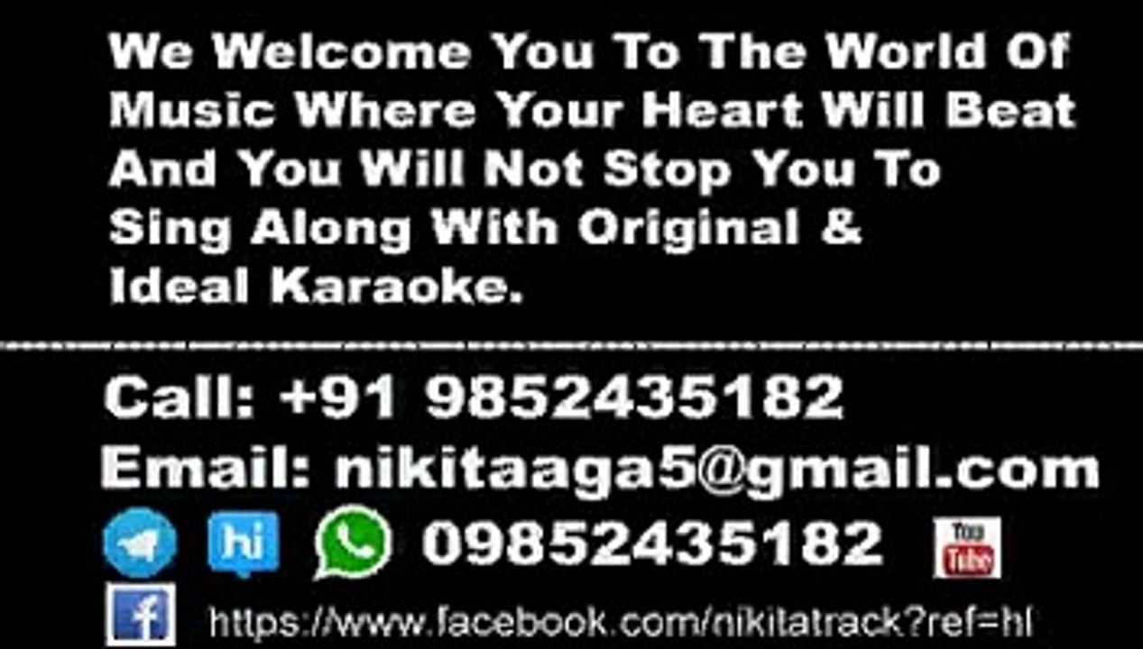 Ye Paisa Bolta Hai - Karaoke - Kala Bazar - Nitin Mukesh