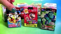 Surprise Boxes Surprise Eggs Mickey Mouse Clubhouse, Pixar Cars, Disney Planes Phineas Ferb Toys