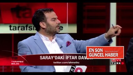 Ahmet Hakan, Kemal Öztürk kapıştı