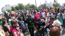 Mass Arrest on Labor Day in the Park RNC