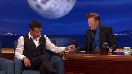 Timothy Olyphant Auditioned For “Iron Man”  - CONAN on TBS