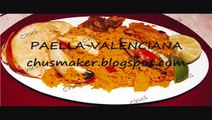 paella Valenciana receta
