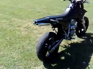 Honda tornado supermotard xr 250