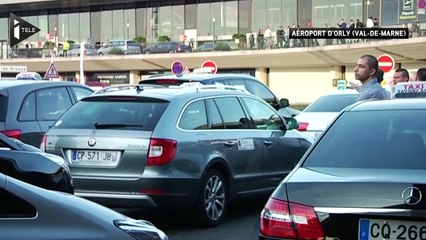 Un chauffeur de taxi : "Là on est vraiment en colère"