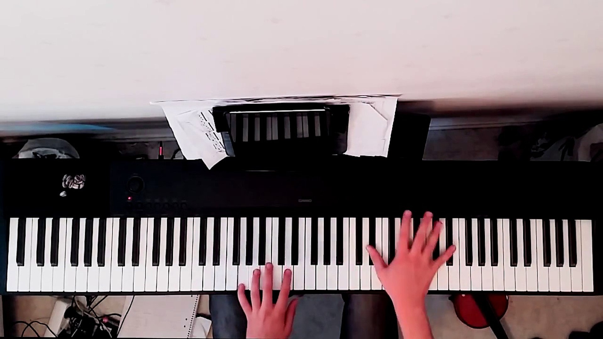 Hd Gate Of Steiner Steins Gate Ost Piano Cover Video Dailymotion