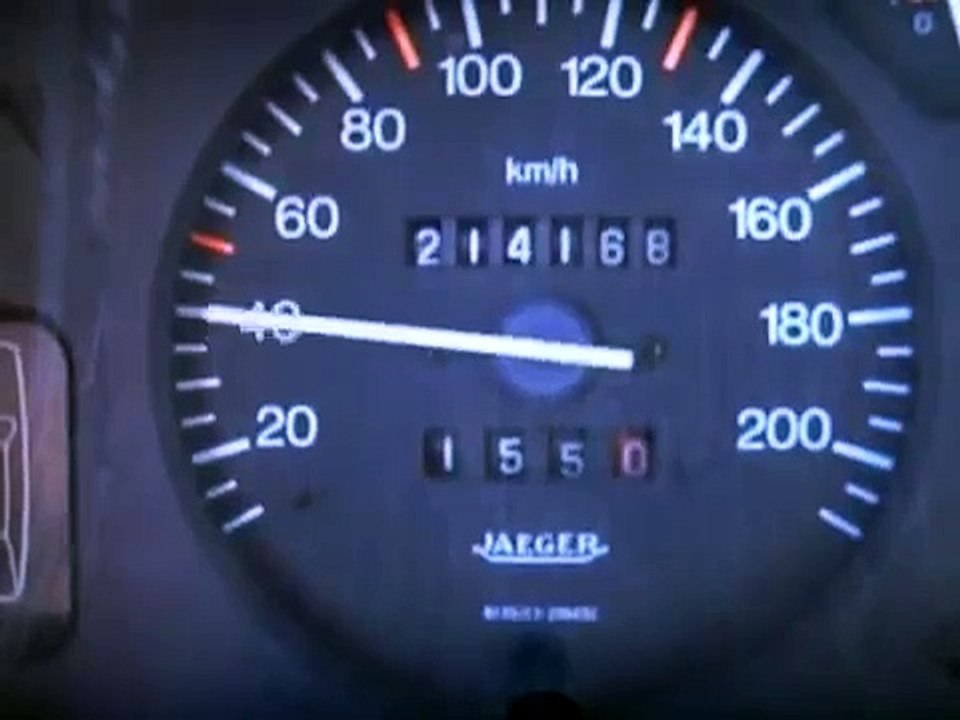 Zx turbo diesel accélération.