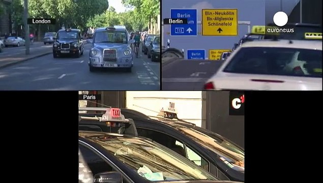 Uber: tassisti europei ricorrono ai tribunali e gli utenti aumentano