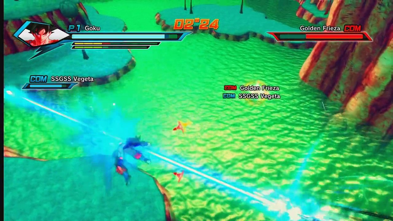 XENOVERSE BATTLE MATCH SSGSS