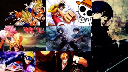 Top 10 Anime: Best Action Anime Series/Shows! [HD]