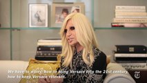 Donatella Versace Interview | In The Studio | The New York Times