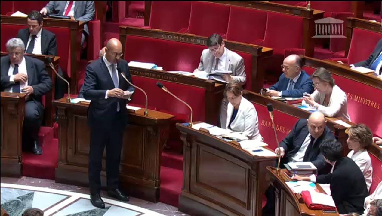 H. Désir répond à une QAG d'Alain Moyne-Bressand sur les négociations sur le TTIP / PCT