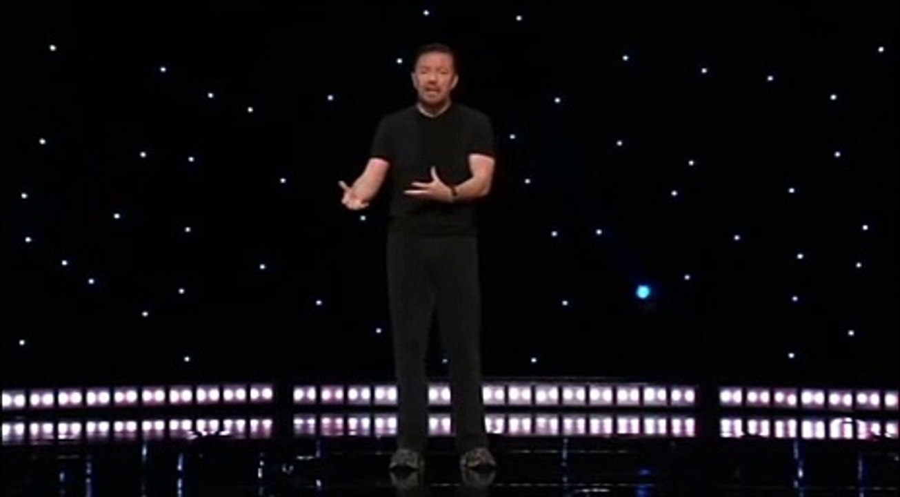 Ricky Gervais - Being Fat is NOT Like Being Gay