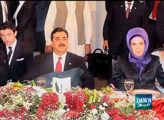 Gilani assures return of Turkish first lady's diamond necklace