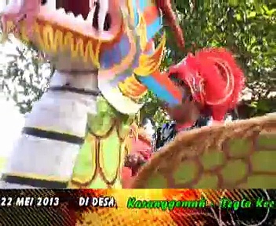 CINTA NING LAMUNAN @ Seni Burok PRIA PUJANGGA karang Tengah Losari Clip. Aulia Productions