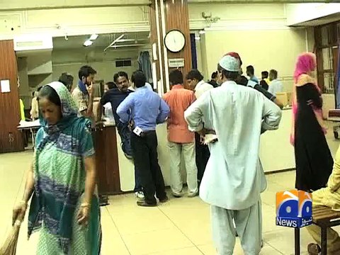 Death toll from Karachi heatwave exceeds 1,000-Geo Reports-25 Jun 2015
