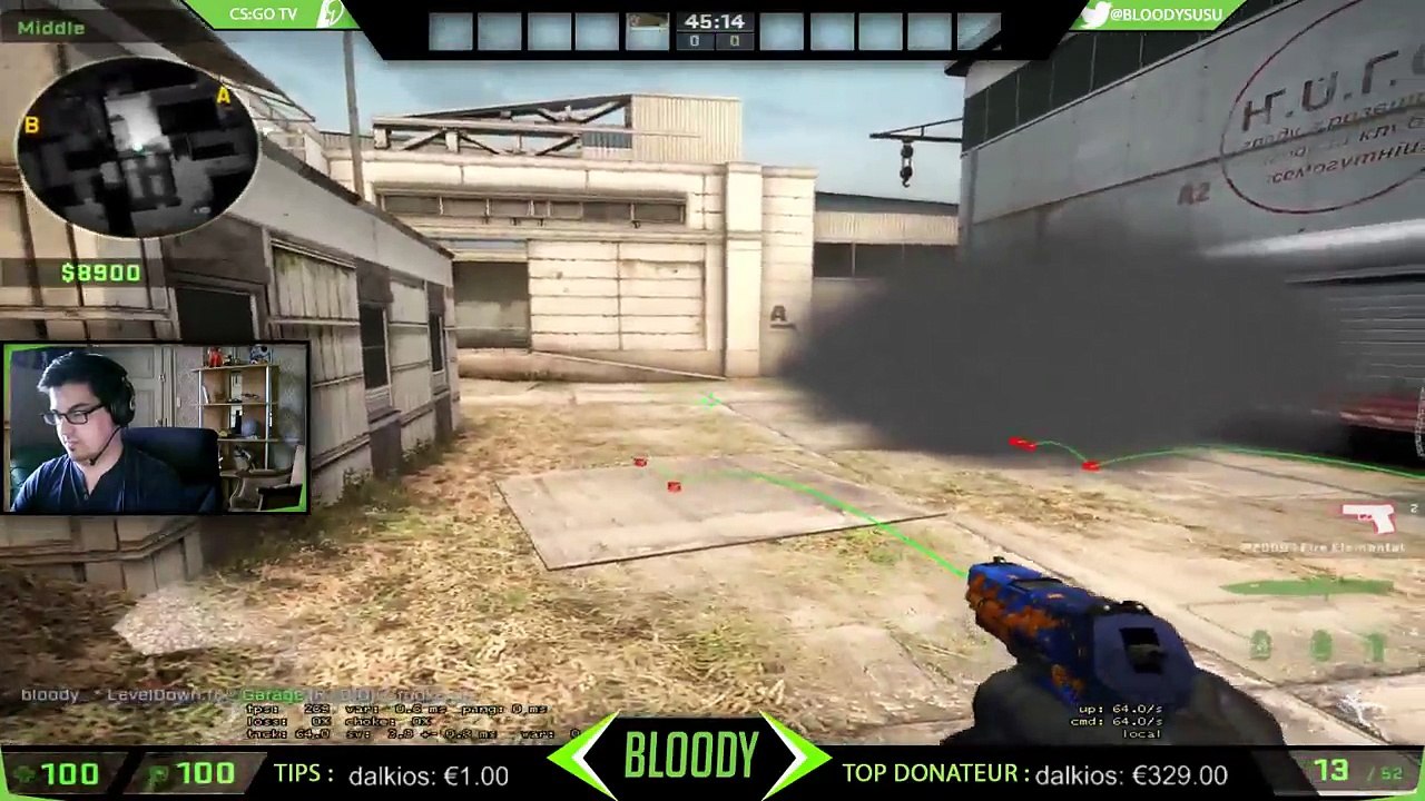 Tuto CS:Go De_cache ! (REPLAY)