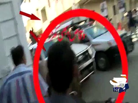 Target killer accused of murdering Waqas Shah arrested-Geo Reports-25 Jun 2015