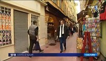 Reportage France 3 Côte d'Azur, 15 janvier 2015, Patrick Lecointe, auteur de romans d’espionnage et polars.