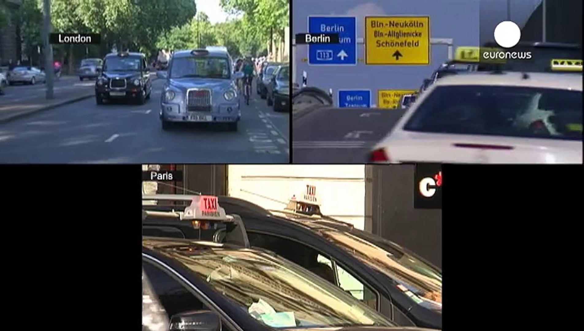 ⁣Uber проти таксі