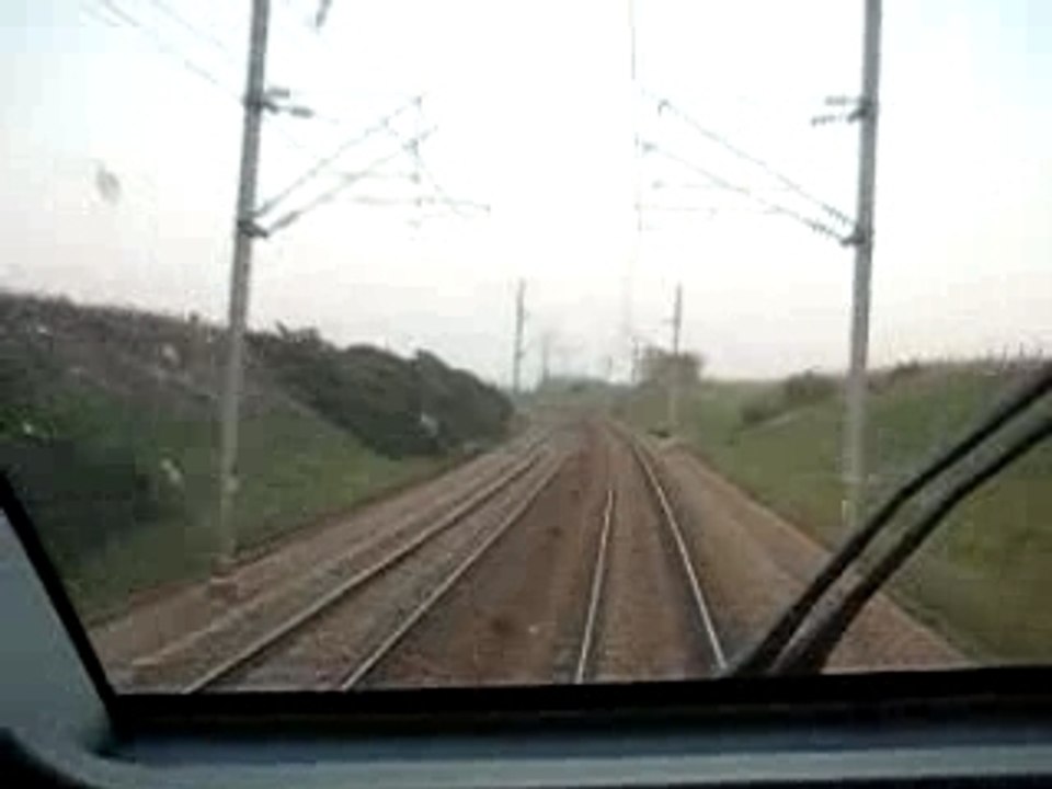 160 km/h en AGC