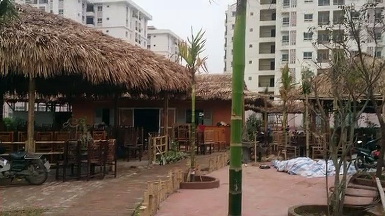 bàn ghế tre, nội thất tre, nhà tre, nhà hàng,  tư vấn thiết kế công trình tre....