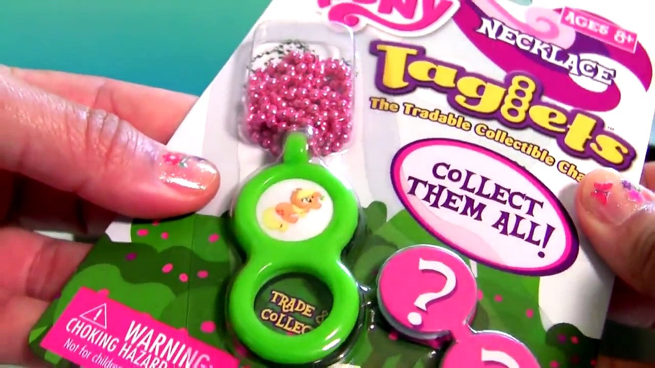 Surprise Box Deluxe My Little Pony Taglets + MLP Clickets + MLP Light Up Rings + Ponies Tags
